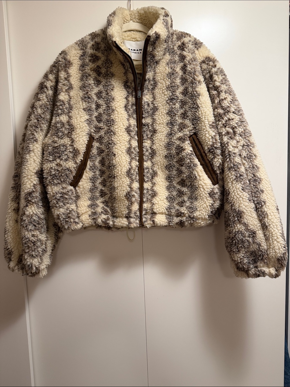 Marant Etoile Sherpa jacket